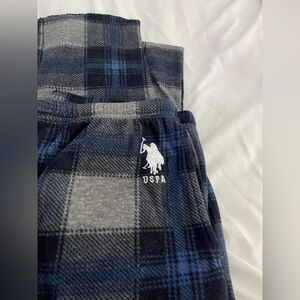 U.S. POLO ASSN Men’s Blue/Gray Loungewear